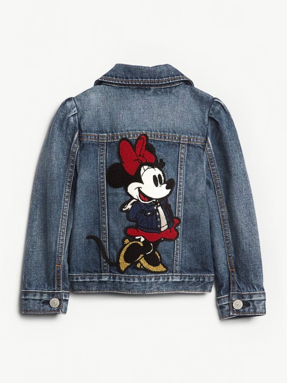 GAP & Disney Minnie Mouse Denim Jacket